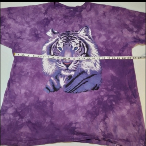 The Mountain Shirts Bundle Sz XL purple tiger , two tone lions (both) - Picture 7 of 10